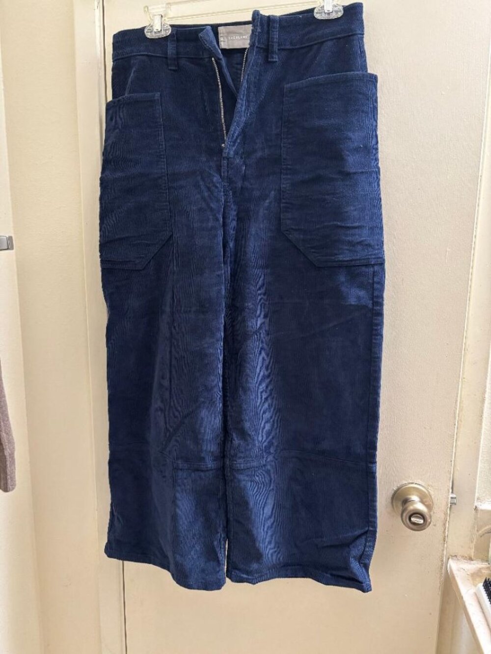Everlane The Corduroy Gardener Pants Womens 6- NEW Never Worn